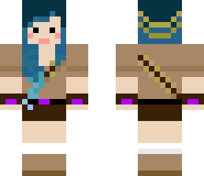 cupquake with blue hair