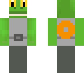 cube world frog
