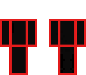 black and red