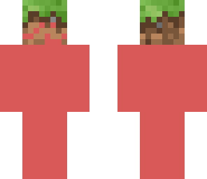 dirt faced red blob