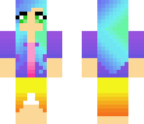 modern mermaid