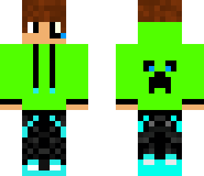green version of kid