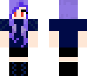 violet girl