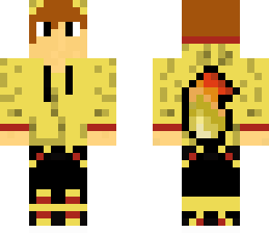 yellow wolf boy