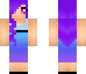 ombre girl