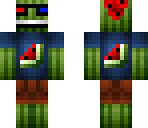 3d melon