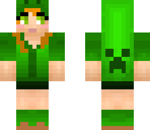 creeper girl