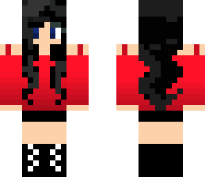 really hot red chick
