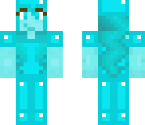 diamond armor girl