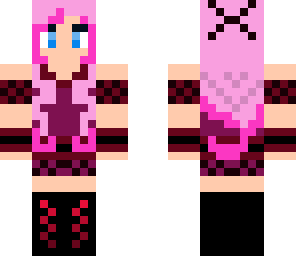 pink punk girl edit