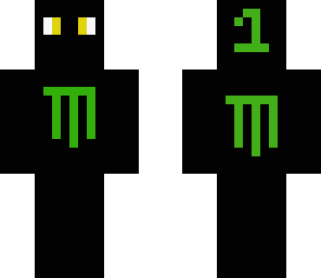monster energy man