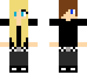 tomboy girl and  boy