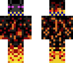 fire zim with half mask
