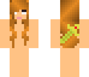 herbrine girl skin base