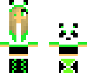 panda_plays_mc's custom made skin