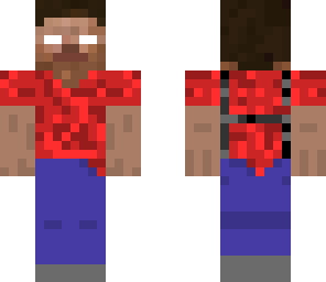 herobrine red