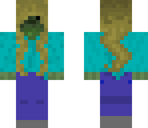 zombie girl in disguise
