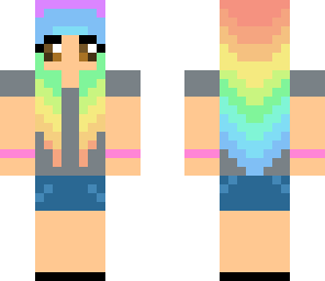 rainbow gal