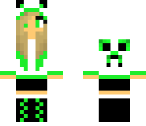 panda creeper chica