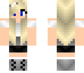blonde girl