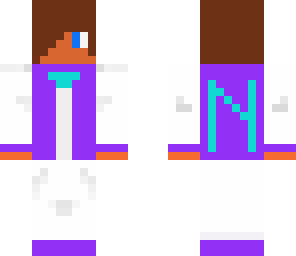 purple cool dude
