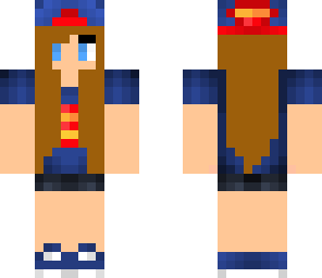 super girl with snapback