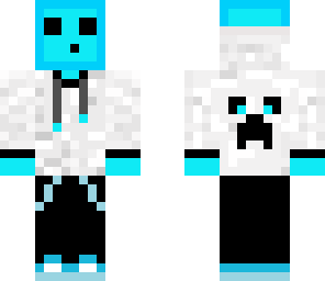 cool blue slime