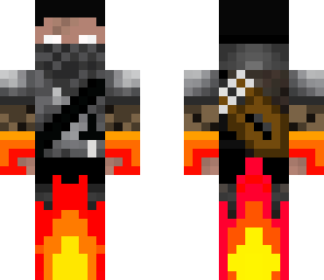 fire herobrine