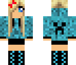 edited girl