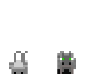 gato gris