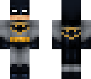 bat man edited with logo on cape