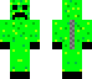 creeper skin costume