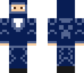 blue creeper ninja