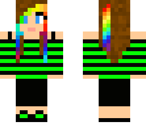 scene girl