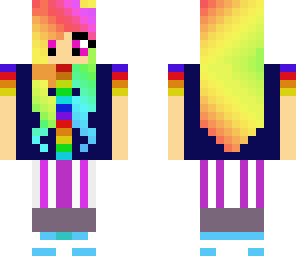 rainbow dash eg set