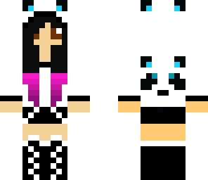 panda girl 4523