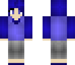 blue-grey girl