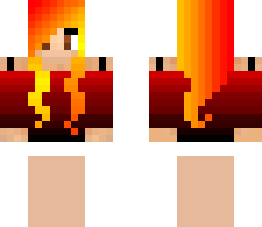 flame girl