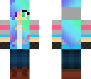 my new skin