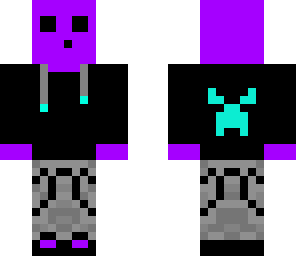 purple slime  