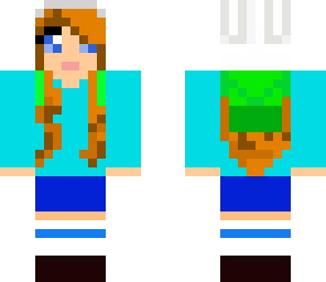 brown-haired fionna