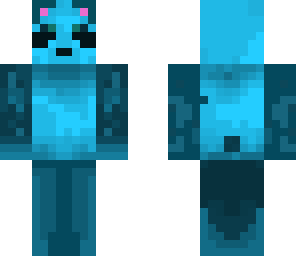 blue panda