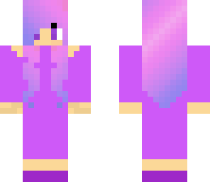 pink and purple girl
