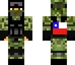 soldado de chile