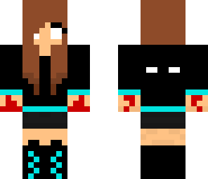 my new demon skin