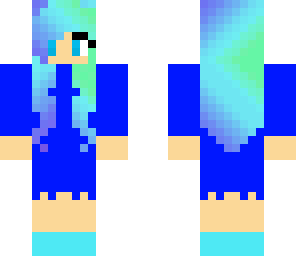 blue ocean girl