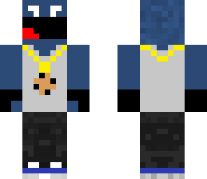 gangster cookie monster