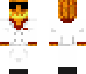 pumpkin with sunglasses