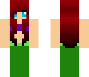 ariel in mermaid version