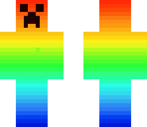 creeper colour fade